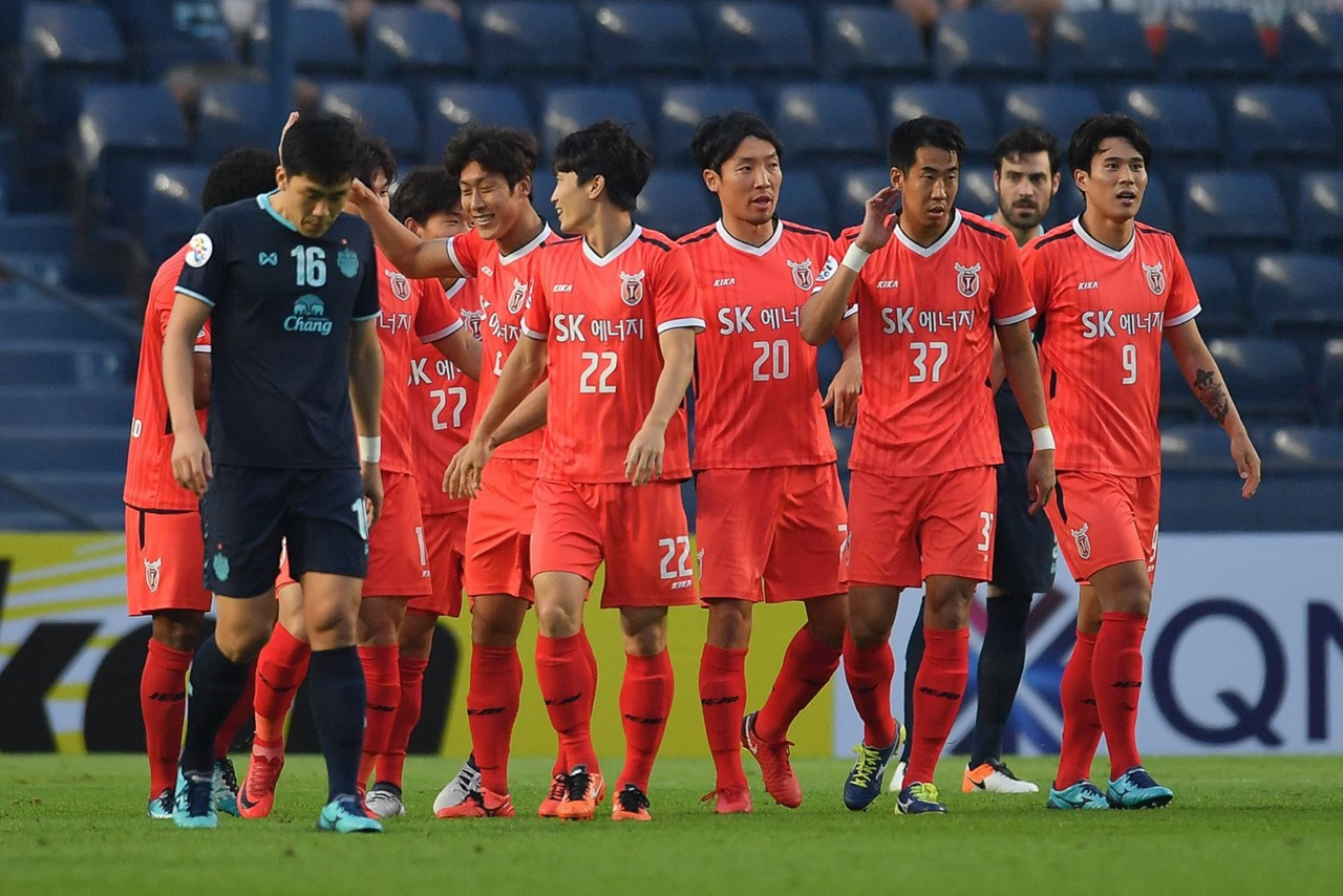 บุรีรัมย์ ยูไนเต็ด 0-2 เชจู ยูไนเต็ด